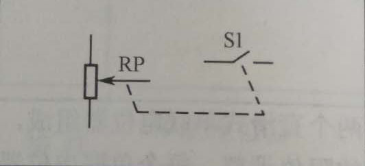 開關(guān)的bourns電位器電路符號(hào)